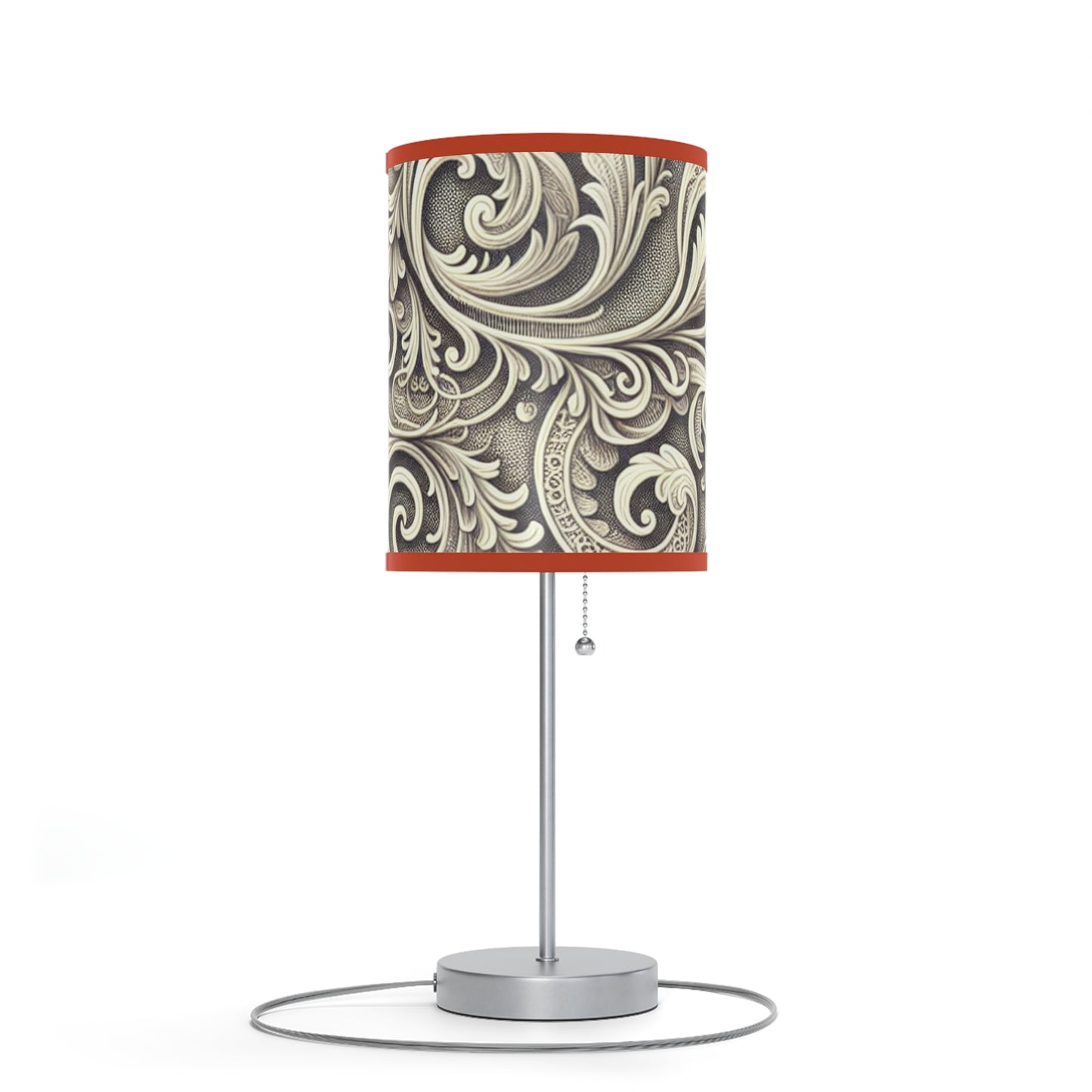 Vintage Floral Table Lamp