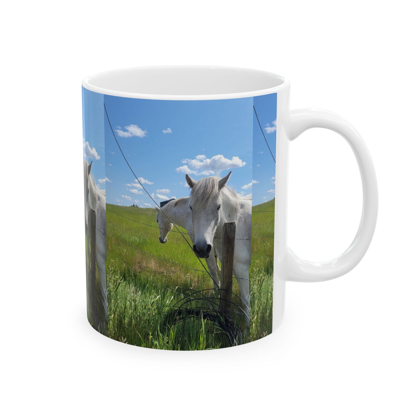 Majestic Horse Ceramic Mug - Horse Lovers Gift (11oz & 15oz)