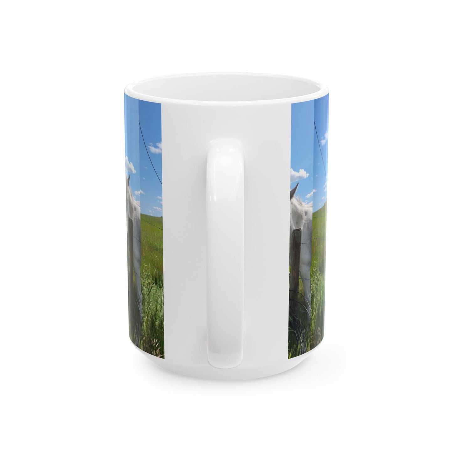 Majestic Horse Ceramic Mug - Horse Lovers Gift (11oz & 15oz)