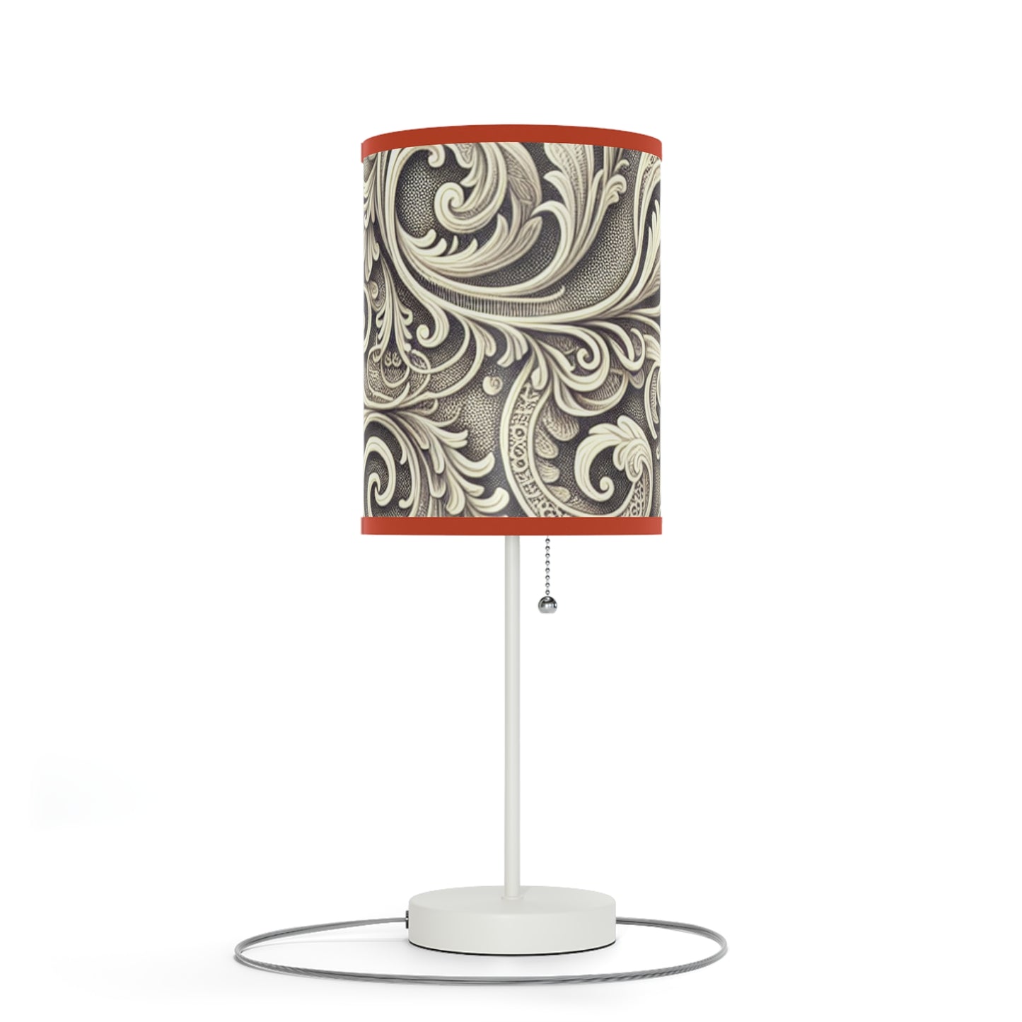 Vintage Floral Table Lamp