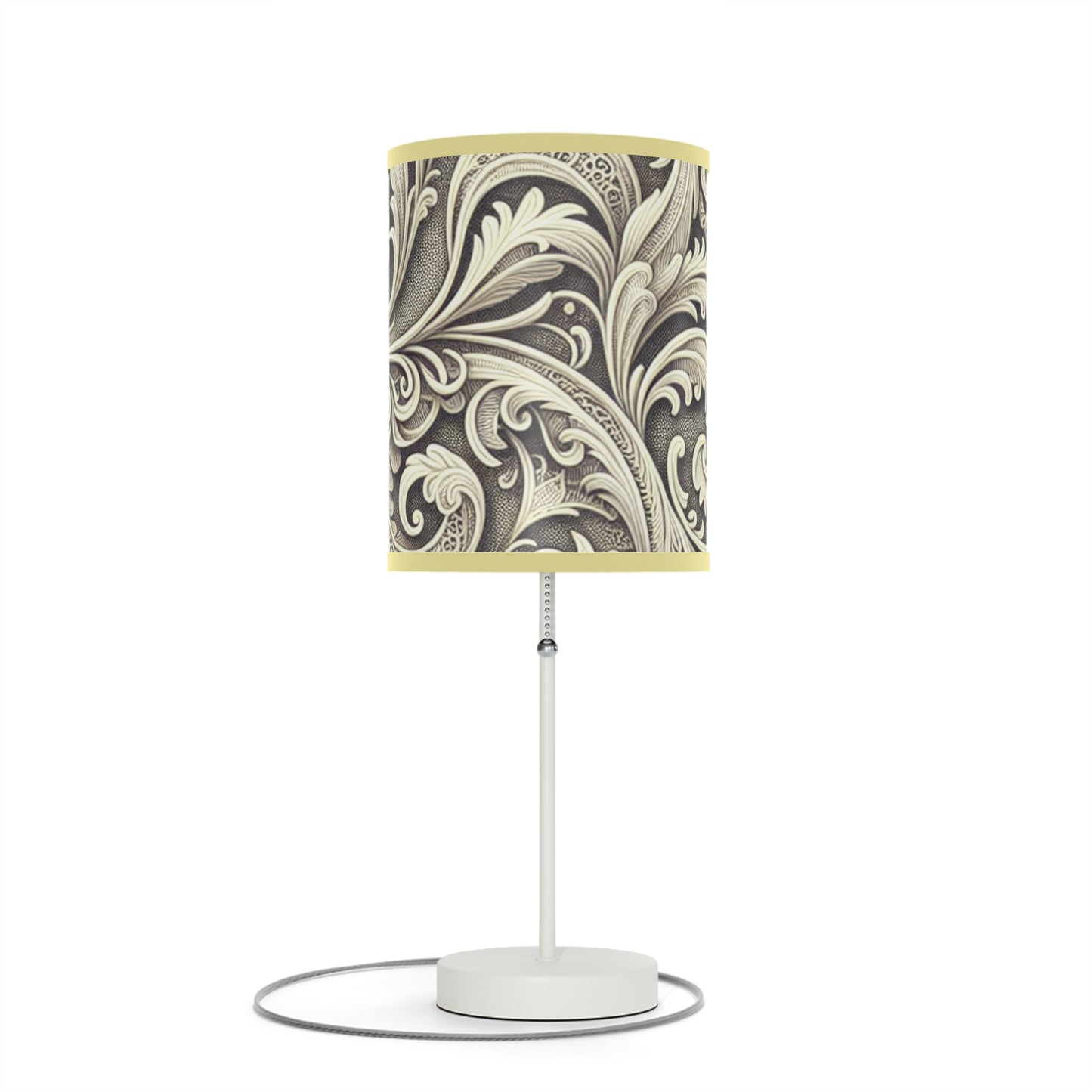 Vintage Floral Table Lamp
