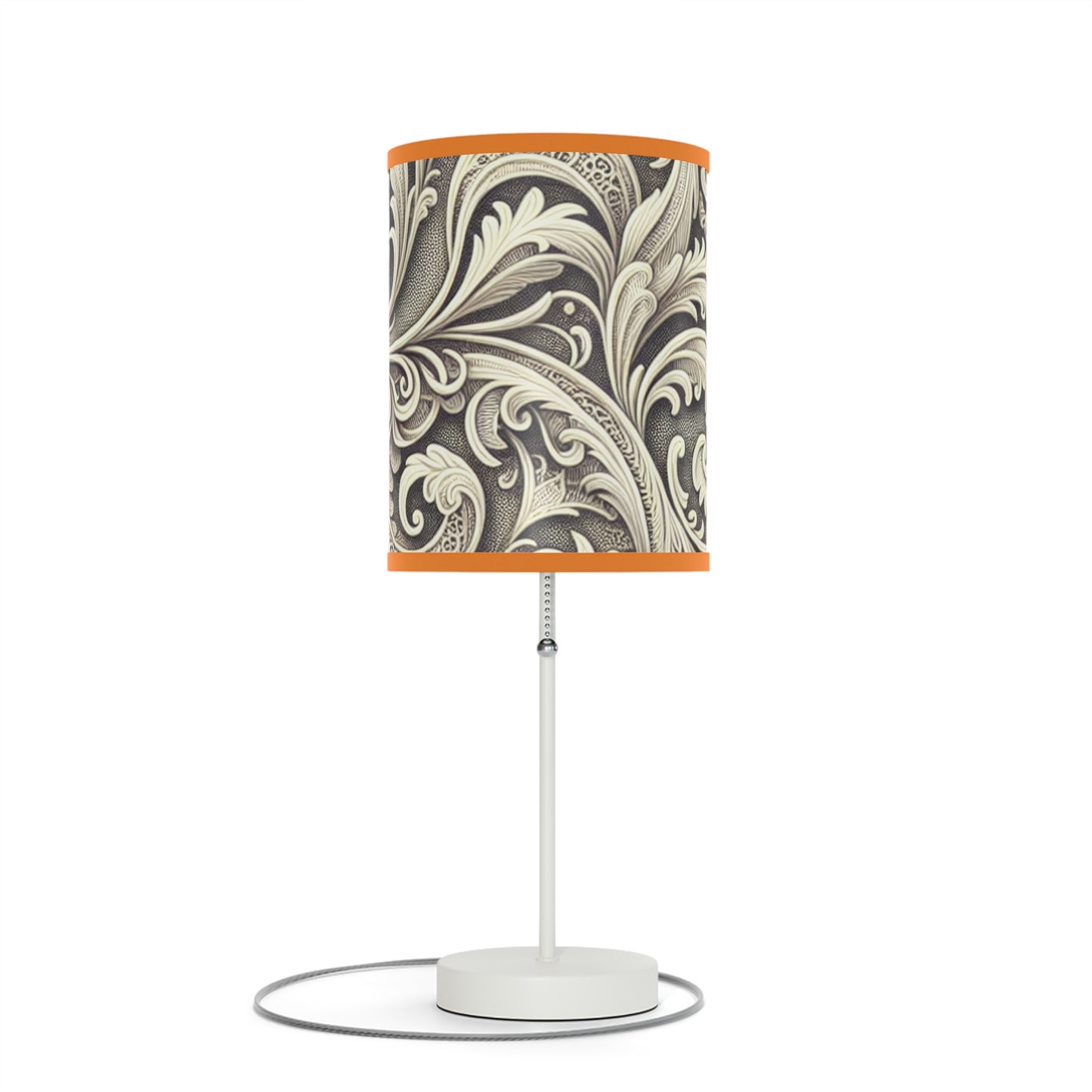Vintage Floral Table Lamp