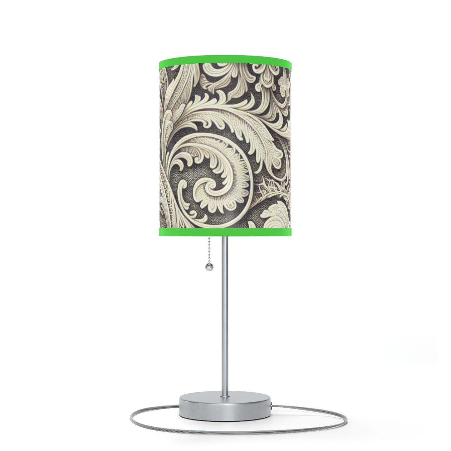 Vintage Floral Table Lamp