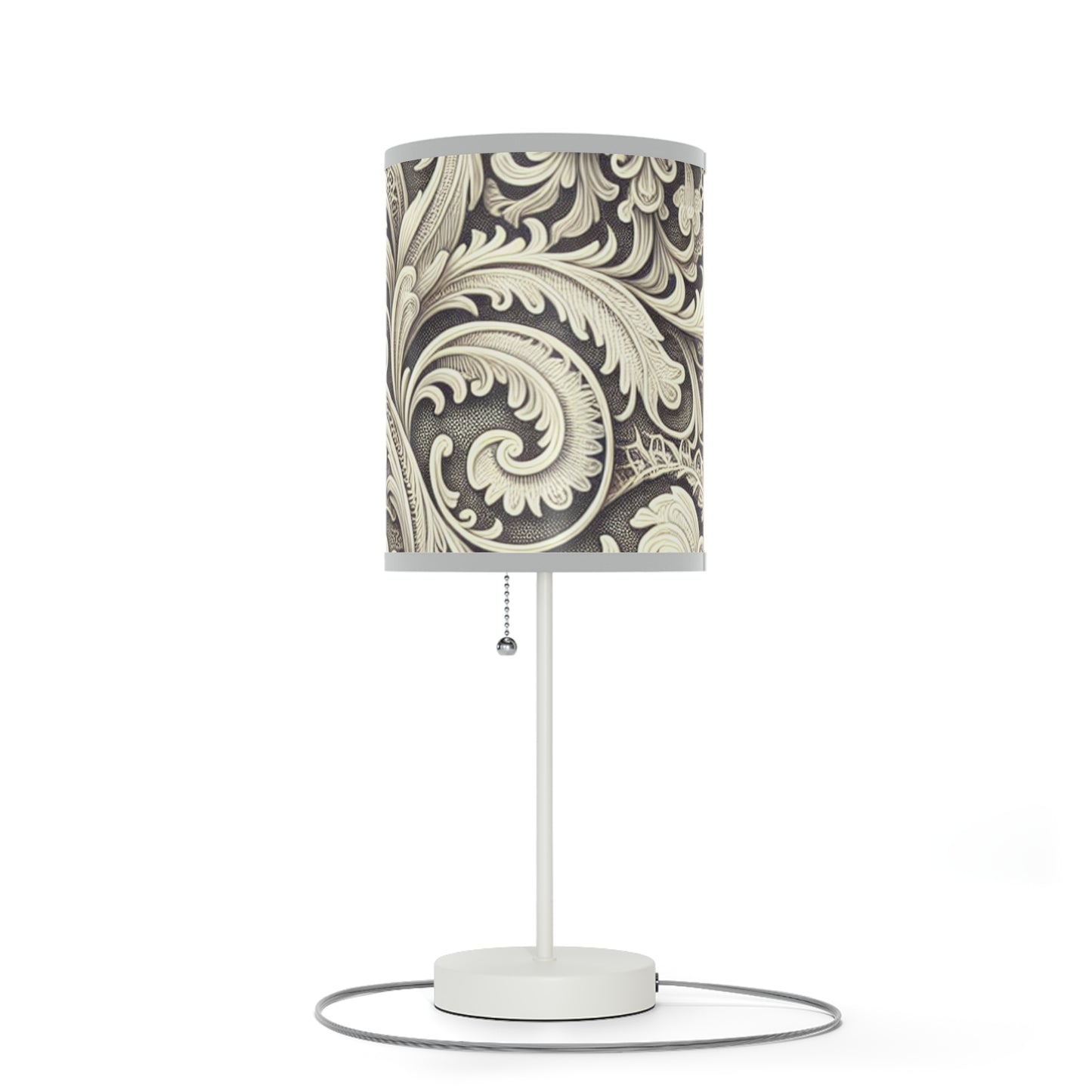 Vintage Floral Table Lamp