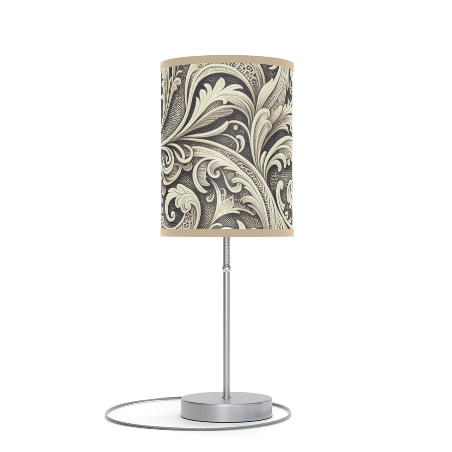 Vintage Floral Table Lamp