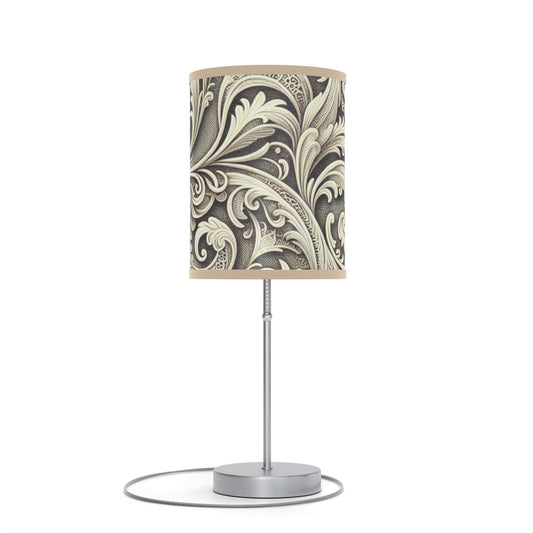 Vintage Floral Table Lamp
