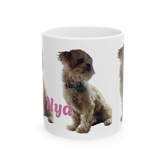 Personalized Dog Lover Ceramic Mug - 11oz & 15oz