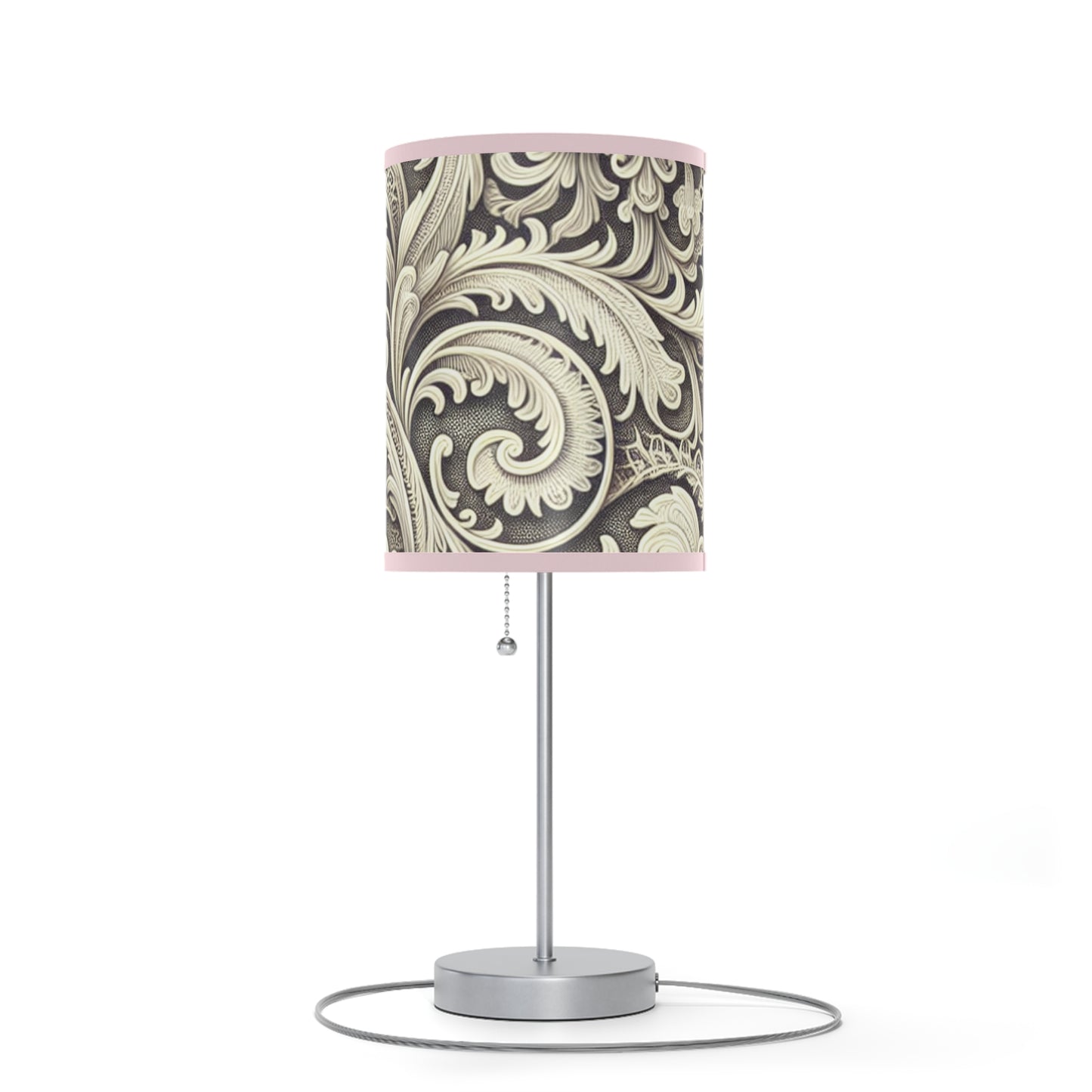 Vintage Floral Table Lamp