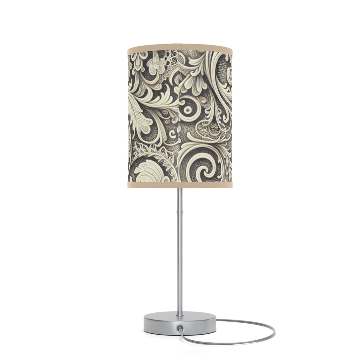 Vintage Floral Table Lamp