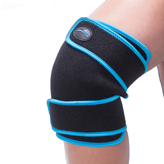 Self-heating Magnetic Knee Support
